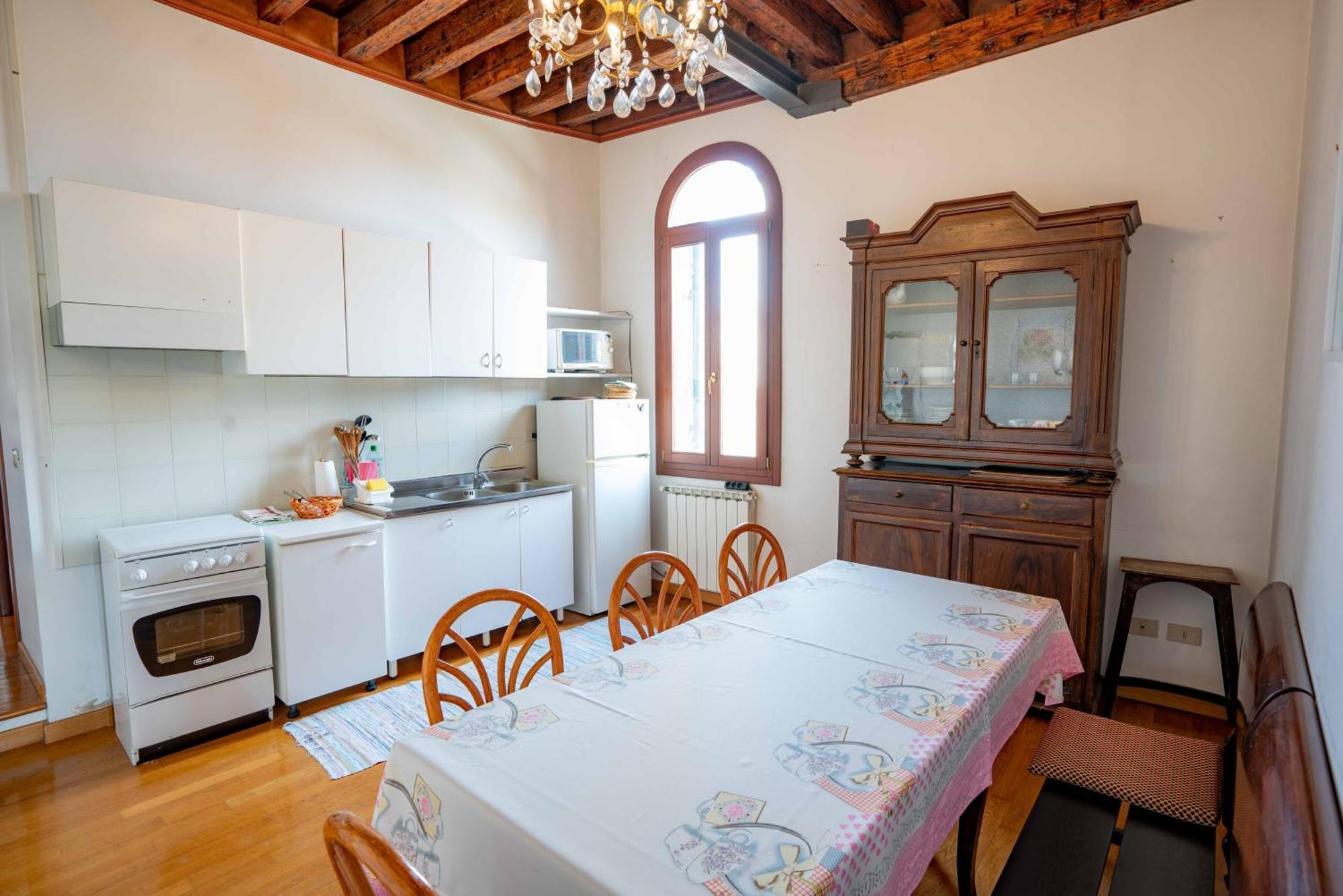 San Trovaso Apartment Venesia Bagian luar foto