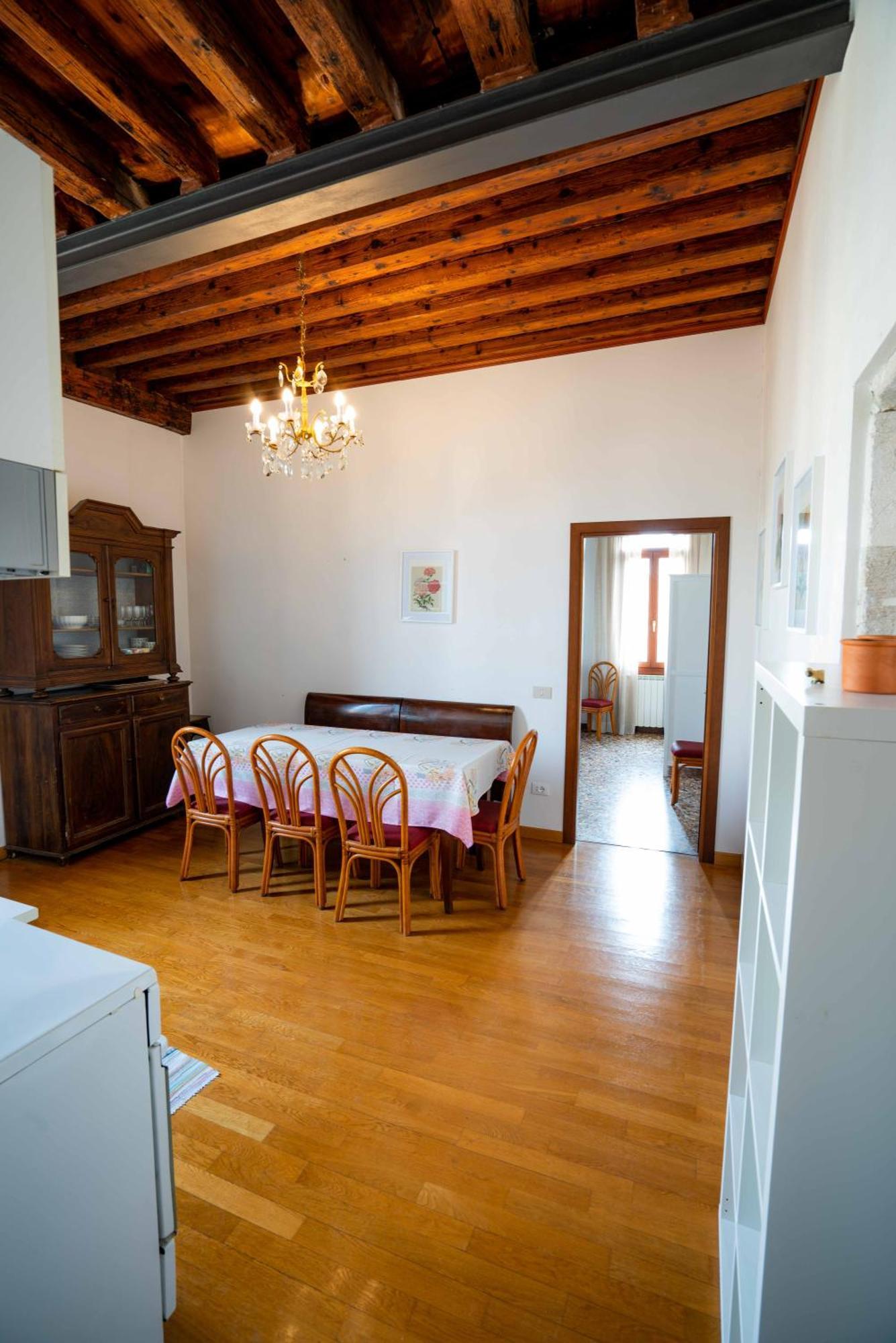 San Trovaso Apartment Venesia Bagian luar foto