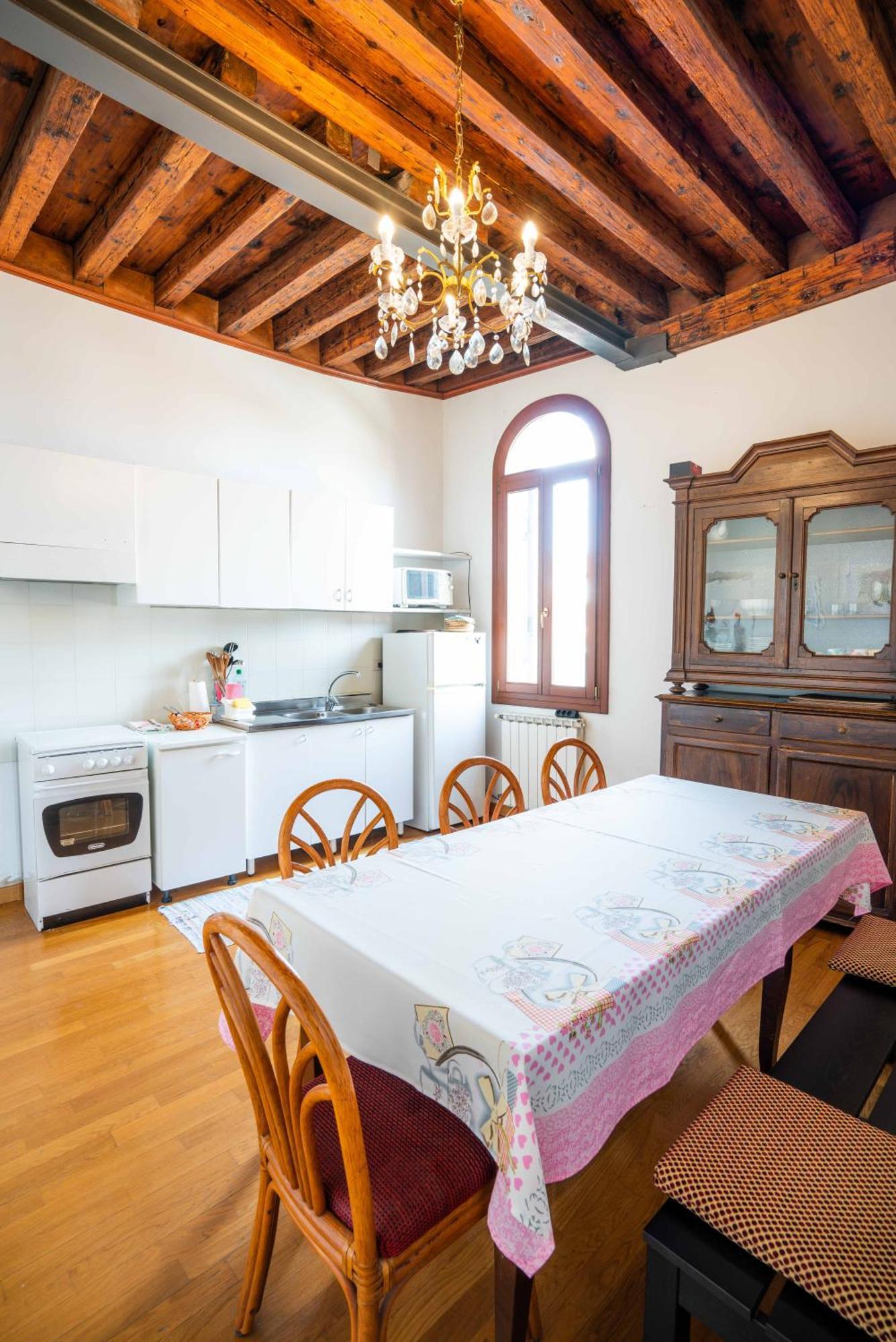 San Trovaso Apartment Venesia Bagian luar foto