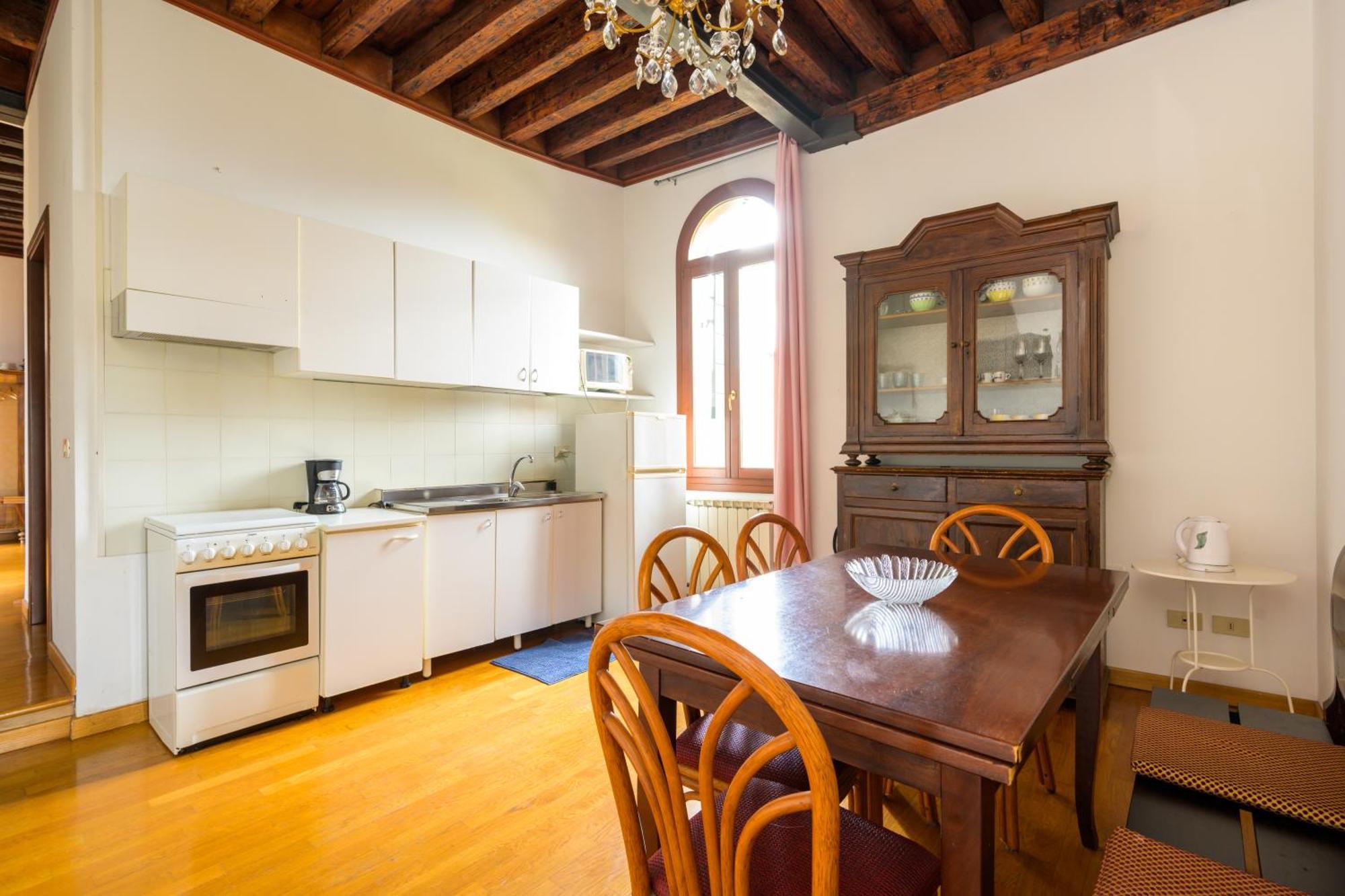 San Trovaso Apartment Venesia Bagian luar foto