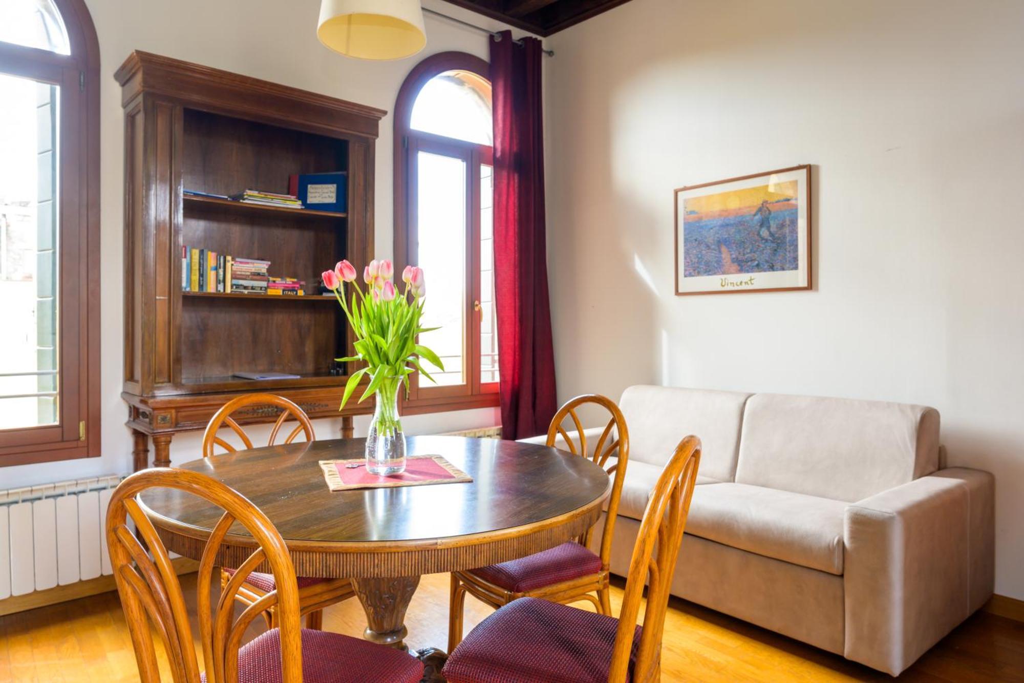 San Trovaso Apartment Venesia Bagian luar foto