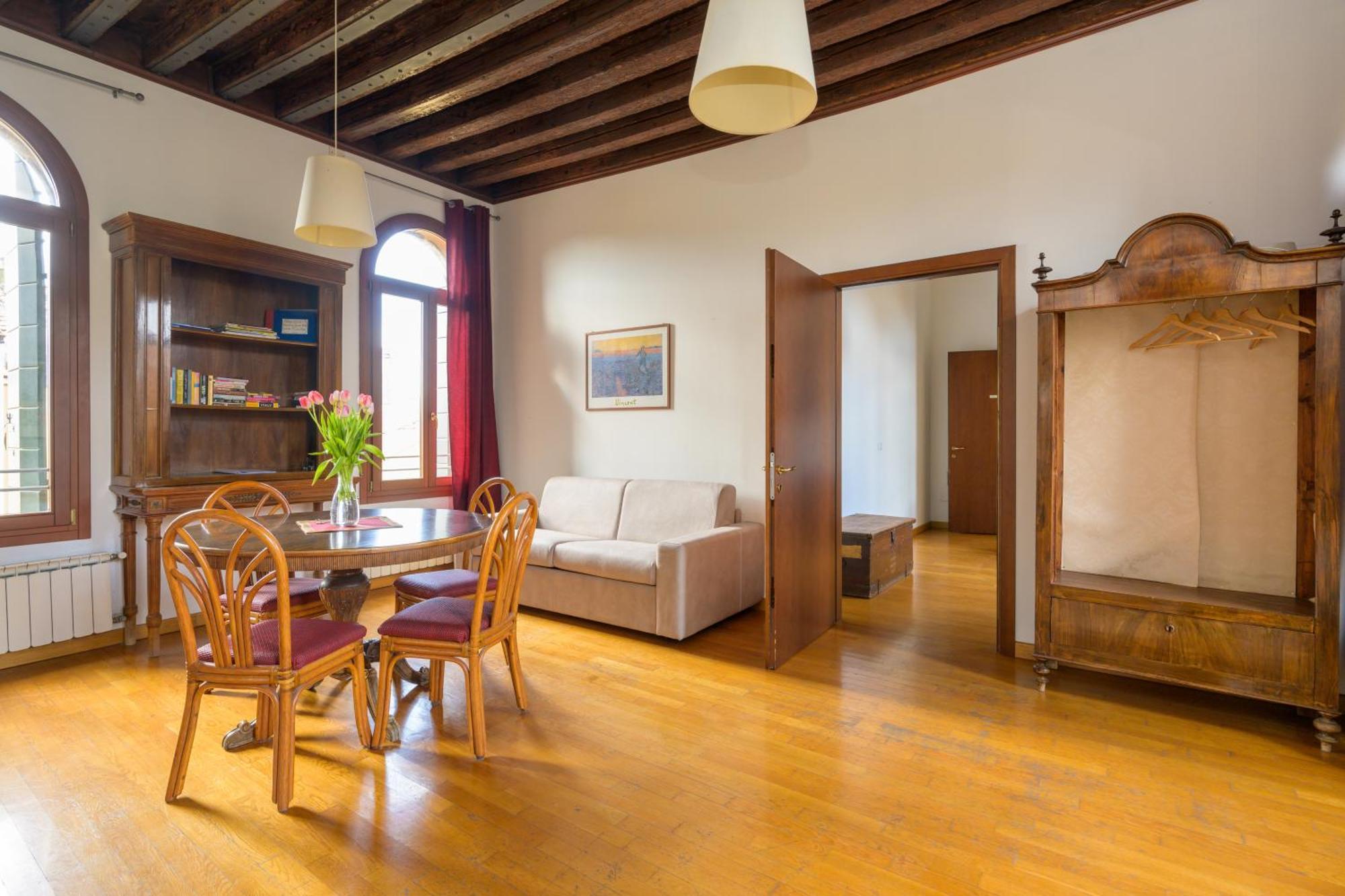 San Trovaso Apartment Venesia Bagian luar foto