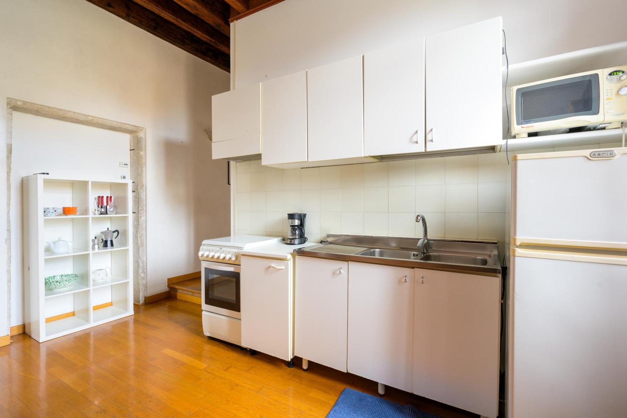 San Trovaso Apartment Venesia Bagian luar foto
