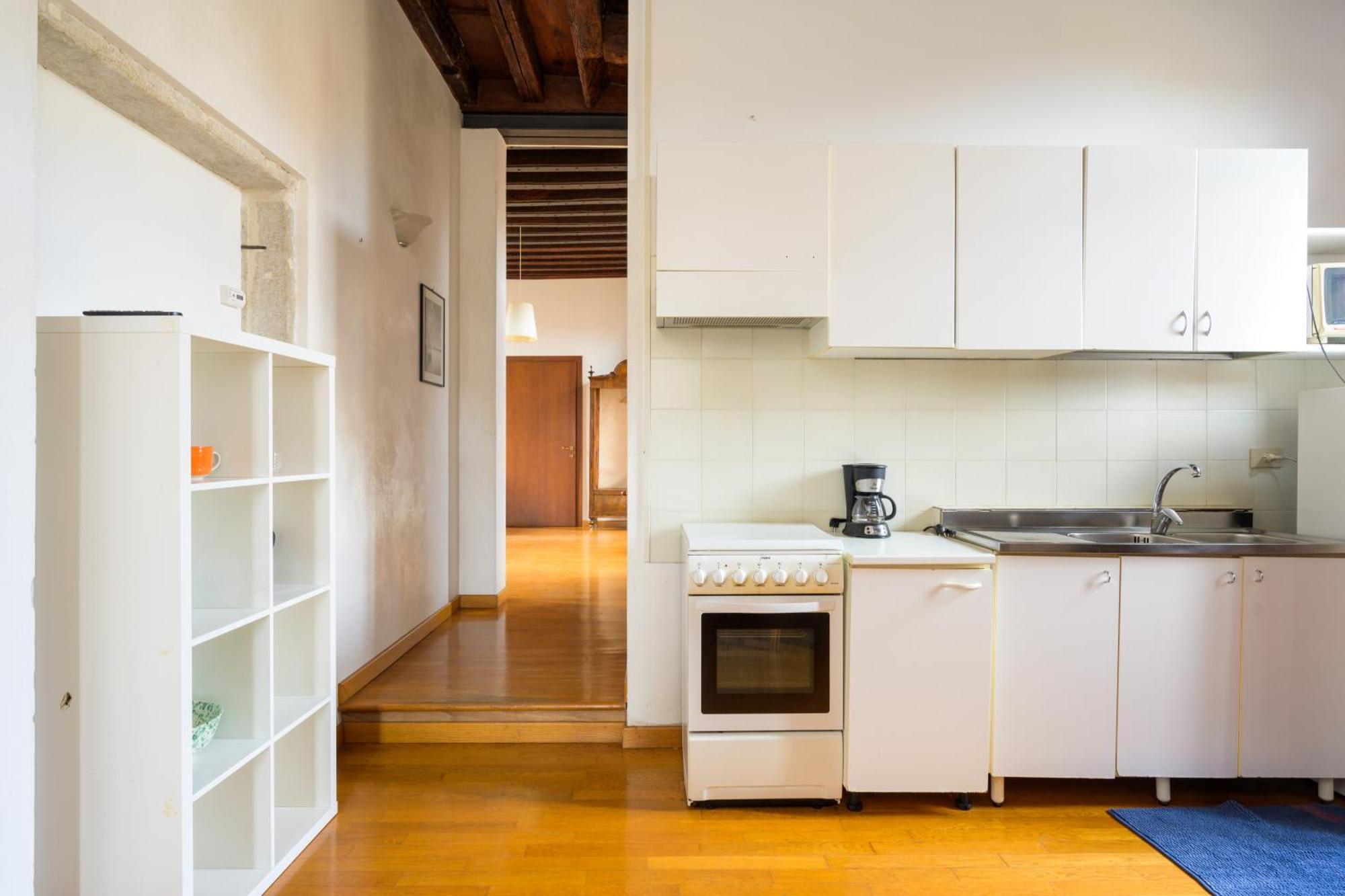 San Trovaso Apartment Venesia Bagian luar foto